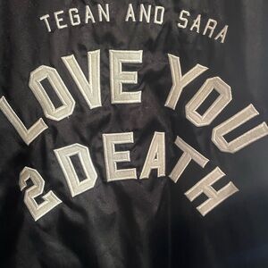 Tegan and Sara Tour Jacket